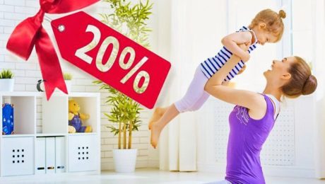 Скидка 20% в Старт + на абонемент!